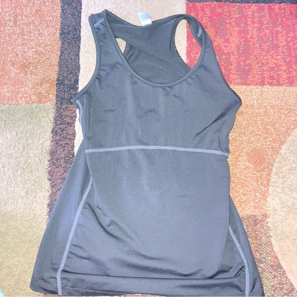 Elegant Charcoal Tank Top - Picture 1 of 4